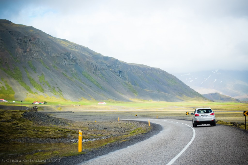 маршрут путешествия по Исландии