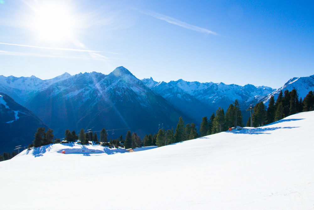 горные лыжи, австрия, лыжи, циллерталь, тироль